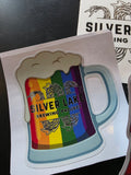 Silver Lake Brewing Project Pride Stickers
