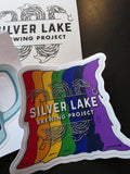 Silver Lake Brewing Project Pride Stickers