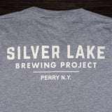 Silver Lake Brewing Project Gray V-neck Tshirt