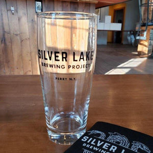 Silver Lake Brewing Project Glass