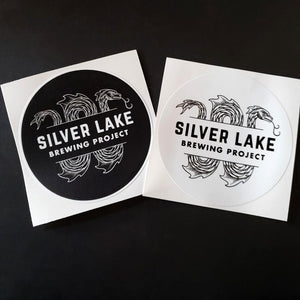 Silver Lake Brewing Project Stickers