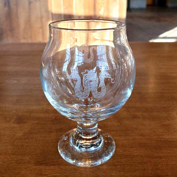 Silver Lake Brewing Project Glass, Belgian Style