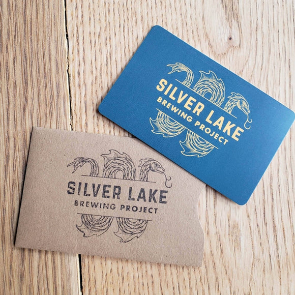 Silver Lake Brewing Project Gift Certificate